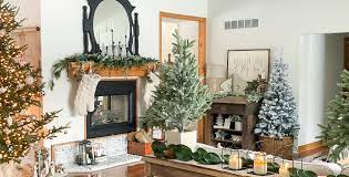 My farmhouse christmas home tour this year is filled with a mix of white farmhouse christmas decor, rustic wood tones, and red accents. Neutral Modern Farmhouse Christmas Decorations Grace In My Space