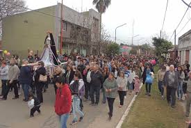 Santa Rosa De Calchines Honra A Su Patrona El Litoral Noticias Santa Fe Argentina Ellitoral Com