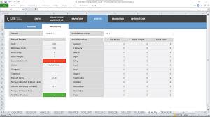 The cash flow statement is a standard financial statement used along with the balance sheet and income statement. Inventory Management Excel Spreadsheet Template