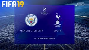 From an english point of view, that match was the champions league . Fifa 19 Manchester City Vs Tottenham Hotspur Etihad Stadium Youtube