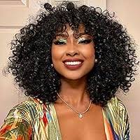 Amazon.com : Candice Hair Synthetic Glueless Lace Front Wigs Long Loose  Curly with Baby Hair Natural Hairline Heat Resistant Fiber Lace Wigs Swiss  Natural Gray Wig For Black Women 180 Density 24
