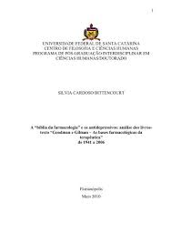 A Biblia Da Farmacologia E Os Antidepressivos