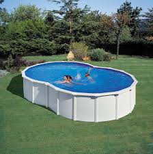 Piscine Hors Sol Acier Start Plus Forme 8 6 40mx3 90m A Prix Canon
