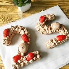 Number Cake Chocolat Praline La Cuisine D Adeline Recette Cake Chocolat Chocolat Praline Gateaux Aux Numeros