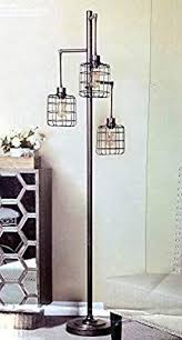 Stylecraft Piper Floor Lamp W 3 Edison Bulbs Amazon Com Edison Bulb Floor Lamp Lamp