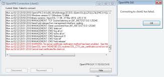 Openvpn Not Working Showing Connecting To Client1 Netgear Communities