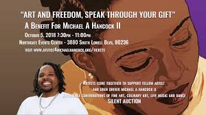 Justice4MichaelHancockBenefit