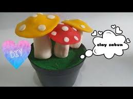 Cara Membuat Jamur Dari Clay Sabun Kerajinan Bunga Sabun Youtube Di 2020 Sabun Sabun Diy Jamur