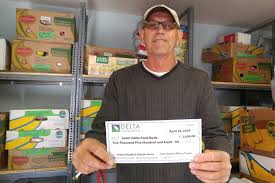 Opening hours of record bank van eekelen e. Food Bank Support From The O Keeffe Family Delta Community Foundation
