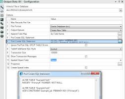 Create table db_12c_style_identity ( id integer default on null db_id_test_seq.nextval primary key, another_column varchar2 (30) ) table created. Create Database Table Primary Key In Alteryx Alteryx Community Table Tabelle