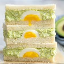 Avocado Egg Salad Sandwiches Recipe Egg Salad Egg Salad Sandwiches Salad Sandwich