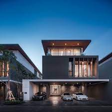 Rumah tropis modern tipe jeddah. 32 Ide Rumah Tropis Modern Terbaik Di 2021 Rumah Tropis Modern Tropis