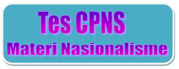 Prediksi Soal Tes Cpns Materi Nasionalisme Didno76 Com
