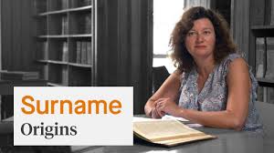However, i'm curious whether that's, generally, how i should search for words that start with a letter or word words that end in dr, words containing dr. Surname Origins Professor Turi King Youtube