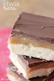 Twix Bars Recette Recettes De Cuisine Recette Dessert Recette