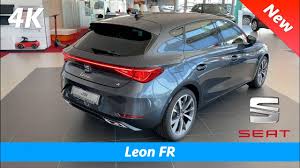 Der vierzylinder mit 110 kw/150. Seat Leon Fr 2020 First Quick Look In 4k Interior Exterior Youtube