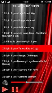 Lagu upin ipin lengkap | alif ba ta offline. All Songs Upin Ipin For Android Apk Download