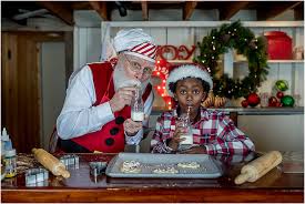 Easy ideas for decorating christmas cookies. Cookies With Santa