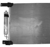 Receiver Drier Garage-Pro A/C Condenser With For 2007-2012 Nissan Versa &  2009-2014 Nissan Cube A/C Condenser Replacement