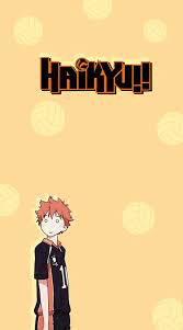 A collection of the top 45 haikyuu iphone wallpapers and backgrounds available for download for free. Cute Iphone Wallpaper Haikyuu Hinata