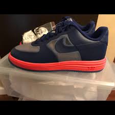 Nike Shoes Nike Air Force 1 Uptown S Color Blue Orange Size 9 5 Nike Nike Air Nike Air Force
