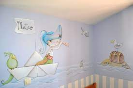 Dibujos De Piratas Para Paredes Cerca Amb Google Decoracion Infantil Paredes Mural Infantil Habitaciones Infantiles