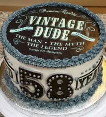 Male Unique Birthday Cake Designs For Adults Popular Vintage Dude Themed Birthday Cake Vintage Birthday Cakes 60th Birthday Cakes 70th Birthday Cake