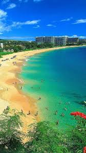 Kaanapali Beach Maui Hawaii My All Time Favorite Place To Be This Is By Far My Favorite Beach That I Ve Had The Pl Kaanapali Beach Trip To Maui Maui Travel