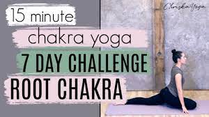 Mula means root and adhara, means support or base. 15 Min Root Chakra Yoga Routine Day 1 7 Day Chakra Yoga Challenge Chriskayoga Youtube