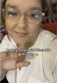 Underground Spirit Week Crown