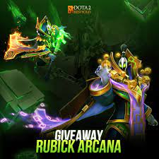 ~ 48 hours for 40 win games by rubick (full unlock) Dota 2 Best Yolo Giveaway The Magus Cypher Rubick Arcana What S In This Giveaway Unlock 115 Stolen Spell Effects Additional Item Crux Of Perplex Item