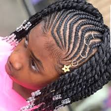 Braids Kids Hairstyles Twists Braidzbraids Follow Kissegirl Hair Skin And Nails Beauty Pr Kids Hairstyles Kids Braided Hairstyles Natural Hair Styles