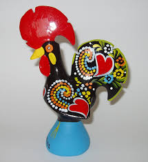 Galo é um substantivo, masculino singular ; Rooster Of Barcelos Wikipedia