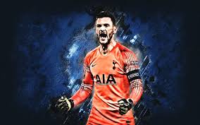 Tottenham hot spur ringtones and wallpapers free by zedge. Download Wallpapers Hugo Lloris Tottenham Hotspur Fc French Football Player Goalkeeper Blue Stone Background Portrait Premier League England Football For Desktop Free Pictures For Desktop Free