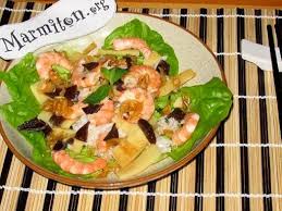 Salade Chinoise Au Crabe Recette Salade Chinoise Cuisine Asiatique Recette Salade Chinoise