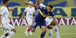 Boca se movió bien tácticamente para llegar al gol, pero la infracción debió ser sancionada. Santos Vs Boca Juniors Copa Libertadores En Vivo Video Gratis Goles Del Partido Copa Libertadores Futbolred