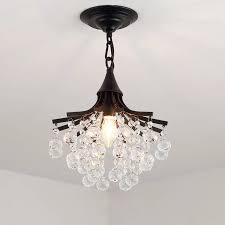 You'll also want to get the right size chandelier to fit your space. Merican Small Crystal Chandelier Lighting For Bedroom Study Room Ceiling Chandeliers Gold Black Lustre Cristal Light Fixtures Chandeliers Aliexpress
