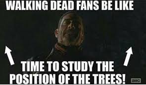 Twd Study The Scenery Walking Dead Funny Walking Dead Fan The Walking Dead