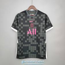 Jun 03, 2021 · keylor y donnarumma tuvieron su primer acercamiento previo lucha por titularidad en psg. Camiseta Psg Black Grey Pink 2021 2022