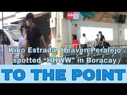 Find what you need at booking.com, the biggest travel site in the world. Kiko Estrada Heaven Peralejo Spotted Hhww In Boracay Youtube