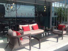 South Beach Collections Kannoa Outdoor Furniture Sets Outdoor Decor Furniture