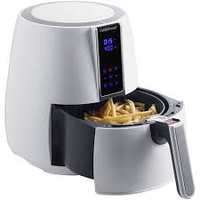 Farberware 3 2 Quart Digital Air Fryer Oil Less White Walmart Com Air Fryer Healthy Air Fryer Recipes Easy Air Fryer