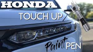 Gallon kit single stage acrylic enamel car auto paint. Touch Up Paint Pen 2019 Honda Accord Sport Youtube