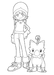 The spruce / miguel co these thanksgiving coloring pages can be printed off in minutes, making them a quick activ. Coloring Page Digimon Coloring Pages 98 Digimon Desenhos Colorir
