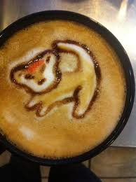 Simba Latte The Lion King Latte Coffee Latte Art Latte Art