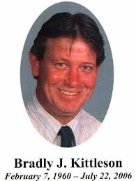 Bradly J. “Brad” Kittleson (1960-2006): homenaje de Find a Grave