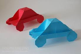 Origami Mini Cars Origami Land Collection Cute Origami Origami Origami Car