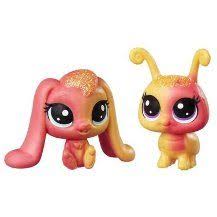 Littlest Pet Shop Minis Gokkusagi Koleksiyonu Iyi Dostlar C0799 Minis Lps Oyun