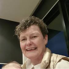 Just a reminder that Dr Kaye Ellis is...