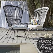 Rosita Metal Garden Chair La Redoute Interieurs Garden Chairs Metal Garden Chairs Design Metal Garden Furniture